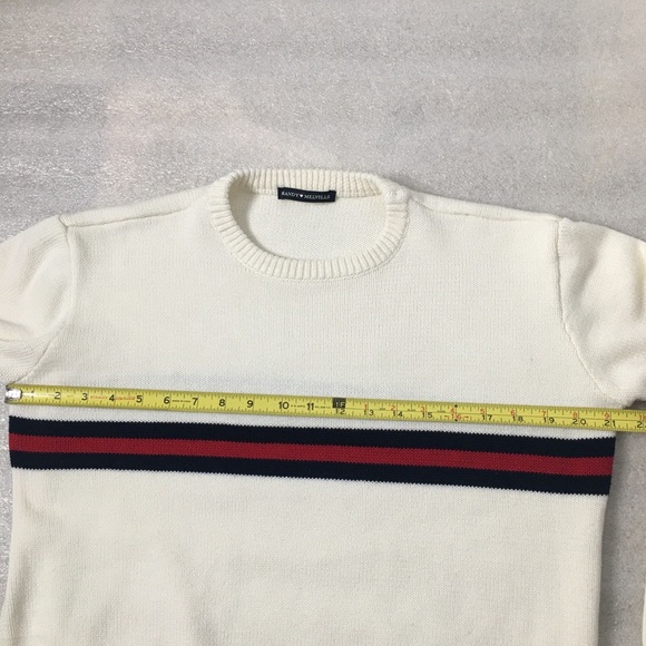 SOLD! Brandy Melville Bernadette Striped Sweater Knit - Picture 9 of 16